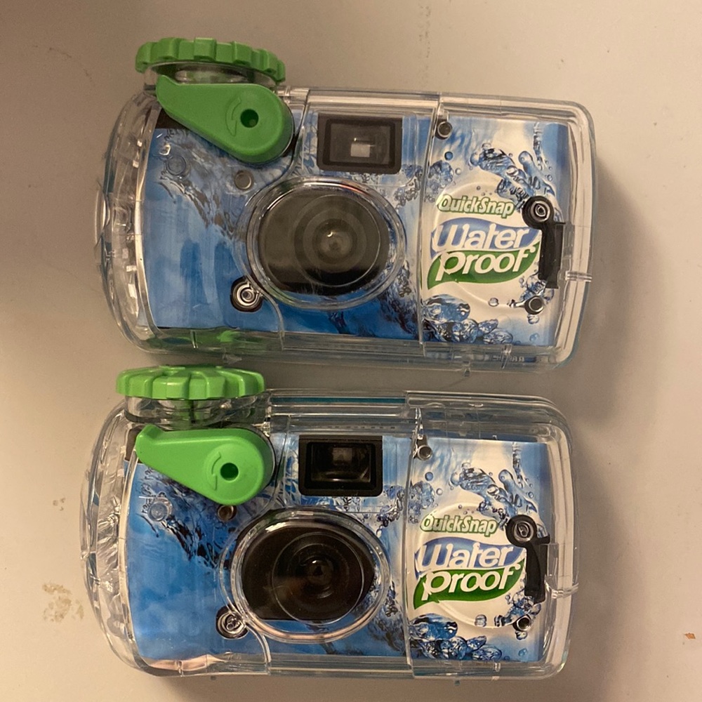 Fuji Film QuickSnap Water Proof Under Water Camera